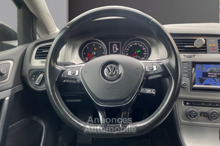 Volkswagen Golf 1.6 TDI 105 BlueMotion Technology Confortline DSG7 - <small></small> 10.790 € <small>TTC</small> - #11