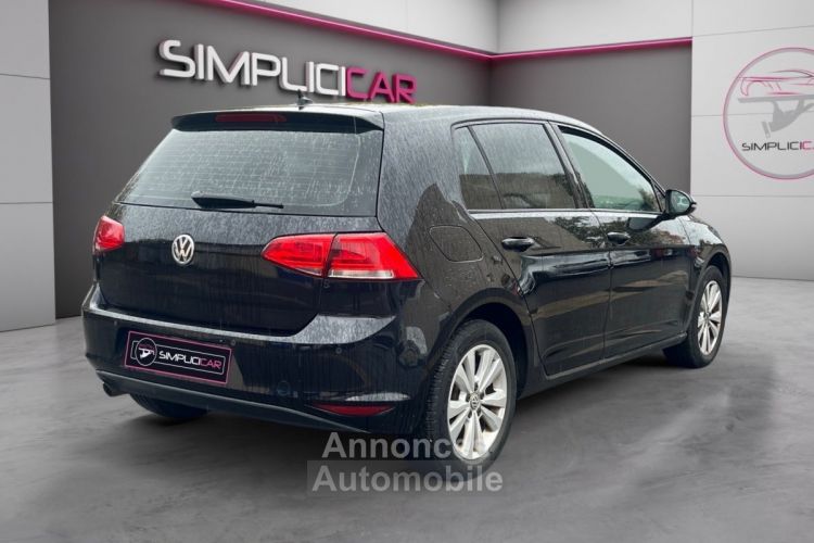 Volkswagen Golf 1.6 TDI 105 BlueMotion Technology Confortline DSG7 - <small></small> 10.790 € <small>TTC</small> - #16