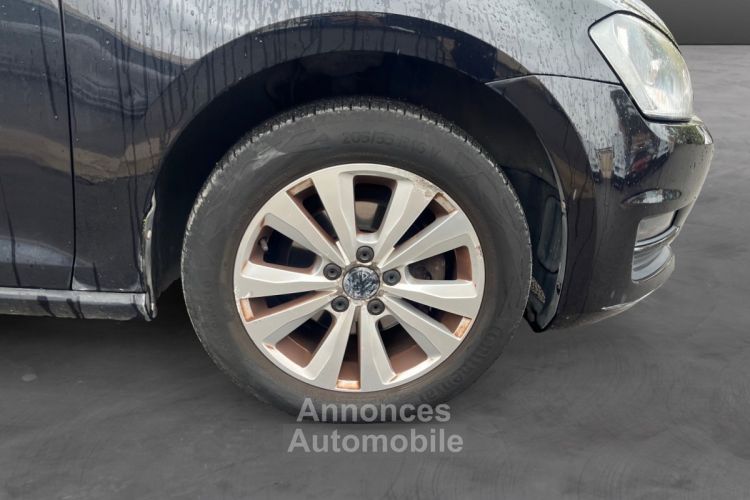 Volkswagen Golf 1.6 TDI 105 BlueMotion Technology Confortline DSG7 - <small></small> 10.790 € <small>TTC</small> - #18