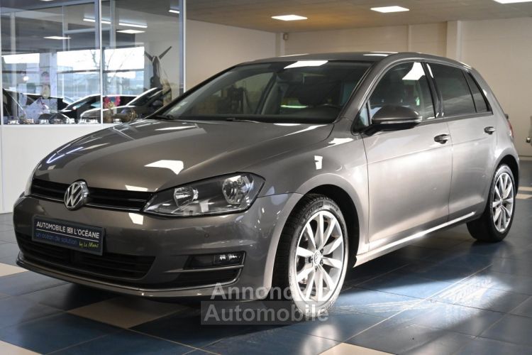 Volkswagen Golf 1.6 TDI 105 BlueMotion Technology FAP Carat DSG7 - <small></small> 13.495 € <small>TTC</small> - #1