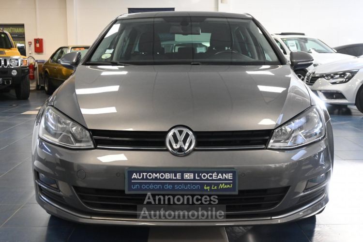 Volkswagen Golf 1.6 TDI 105 BlueMotion Technology FAP Carat DSG7 - <small></small> 13.495 € <small>TTC</small> - #2