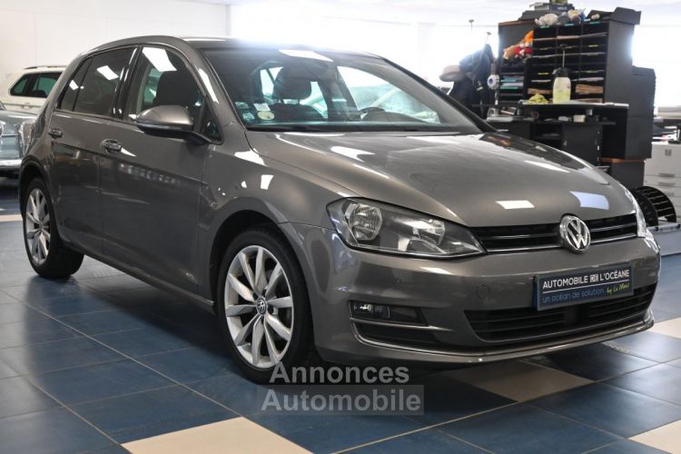 Volkswagen Golf 1.6 TDI 105 BlueMotion Technology FAP Carat DSG7 - <small></small> 13.495 € <small>TTC</small> - #3