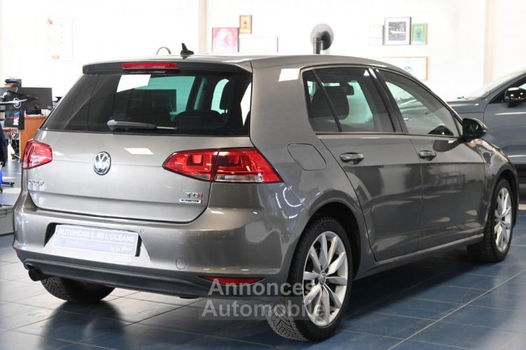 Volkswagen Golf 1.6 TDI 105 BlueMotion Technology FAP Carat DSG7 - <small></small> 13.495 € <small>TTC</small> - #4