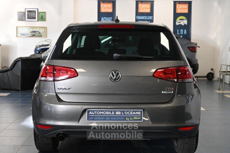 Volkswagen Golf 1.6 TDI 105 BlueMotion Technology FAP Carat DSG7 - <small></small> 13.495 € <small>TTC</small> - #5