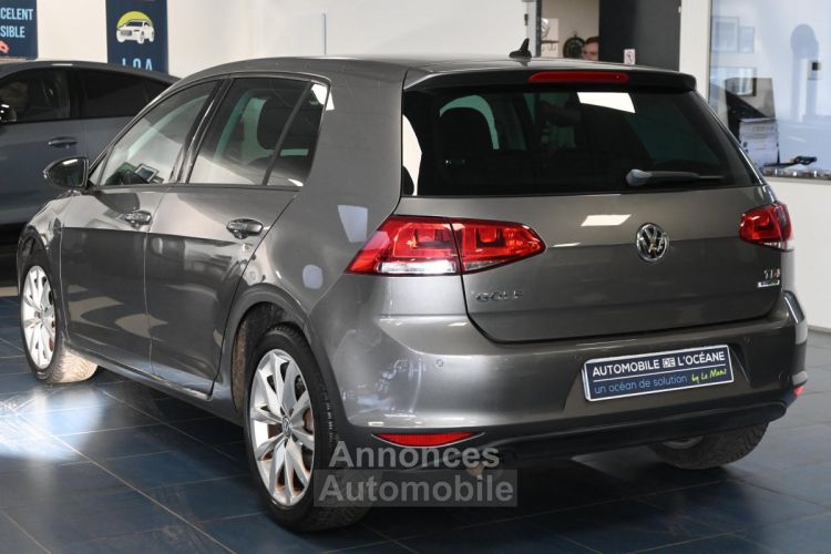 Volkswagen Golf 1.6 TDI 105 BlueMotion Technology FAP Carat DSG7 - <small></small> 13.495 € <small>TTC</small> - #6