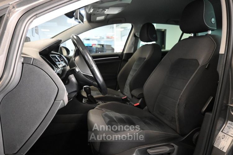 Volkswagen Golf 1.6 TDI 105 BlueMotion Technology FAP Carat DSG7 - <small></small> 13.495 € <small>TTC</small> - #7