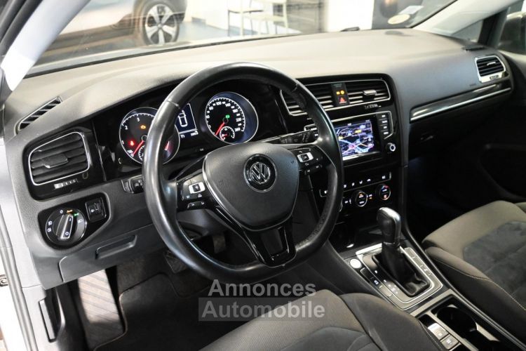 Volkswagen Golf 1.6 TDI 105 BlueMotion Technology FAP Carat DSG7 - <small></small> 13.495 € <small>TTC</small> - #8