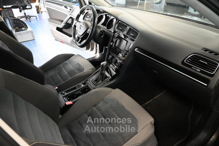 Volkswagen Golf 1.6 TDI 105 BlueMotion Technology FAP Carat DSG7 - <small></small> 13.495 € <small>TTC</small> - #17