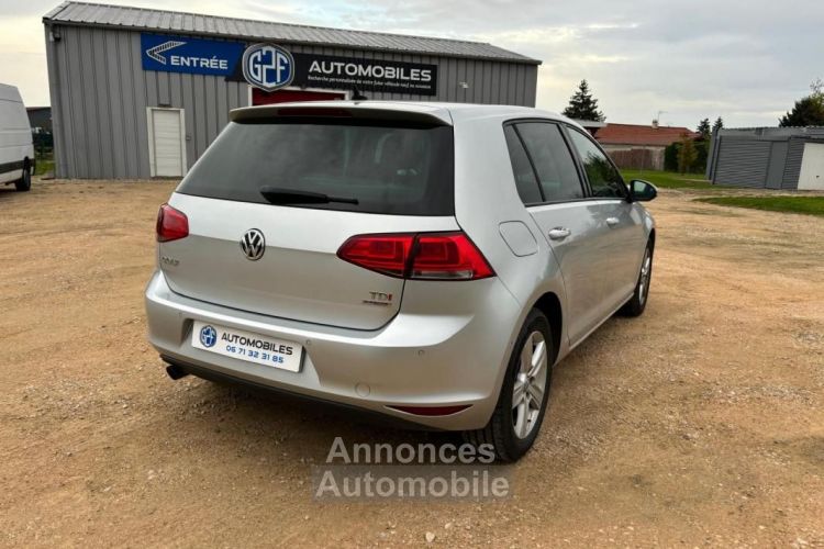 Volkswagen Golf 1.6 TDI 105 BlueMotion Technology FAP Confortline - <small></small> 11.490 € <small>TTC</small> - #7