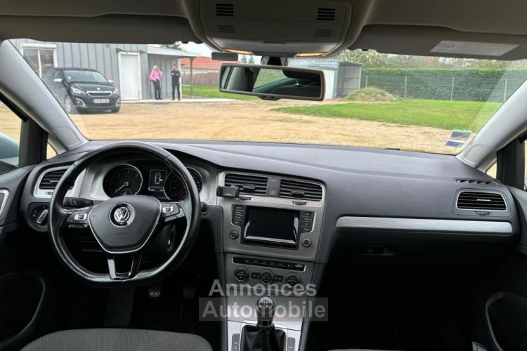 Volkswagen Golf 1.6 TDI 105 BlueMotion Technology FAP Confortline - <small></small> 11.490 € <small>TTC</small> - #15