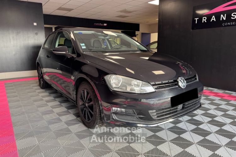 Volkswagen Golf 1.6 TDI 105 BlueMotion Technology FAP Confortline - <small></small> 6.990 € <small>TTC</small> - #7