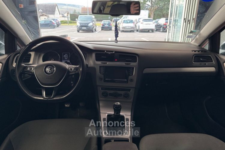 Volkswagen Golf 1.6 TDI 105 BlueMotion Technology FAP Confortline - <small></small> 6.990 € <small>TTC</small> - #11