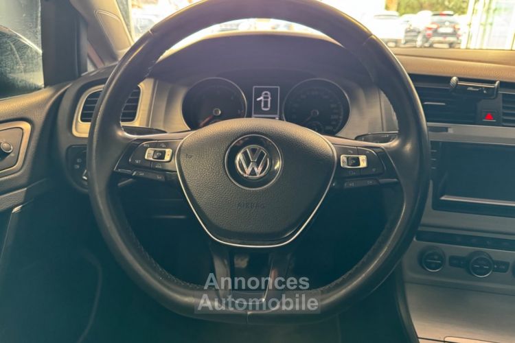 Volkswagen Golf 1.6 TDI 105 BlueMotion Technology FAP Confortline - <small></small> 6.990 € <small>TTC</small> - #12