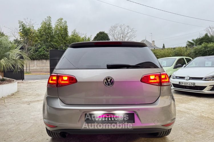 Volkswagen Golf 1.6 TDI 105 BlueMotion Technology FAP Cup DSG7 - <small></small> 11.990 € <small>TTC</small> - #6