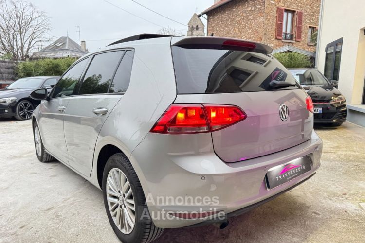 Volkswagen Golf 1.6 TDI 105 BlueMotion Technology FAP Cup DSG7 - <small></small> 11.990 € <small>TTC</small> - #7