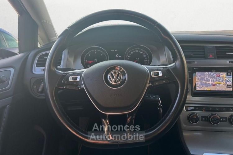 Volkswagen Golf 1.6 TDI 105 CH TRENDLINE, - <small></small> 12.990 € <small>TTC</small> - #14