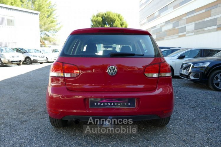 Volkswagen Golf 1.6 TDI 105 Ch TRENDLINE DSG7 - <small></small> 8.990 € <small>TTC</small> - #4