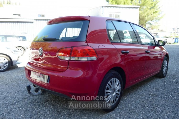 Volkswagen Golf 1.6 TDI 105 Ch TRENDLINE DSG7 - <small></small> 8.990 € <small>TTC</small> - #5