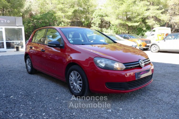 Volkswagen Golf 1.6 TDI 105 Ch TRENDLINE DSG7 - <small></small> 8.990 € <small>TTC</small> - #6