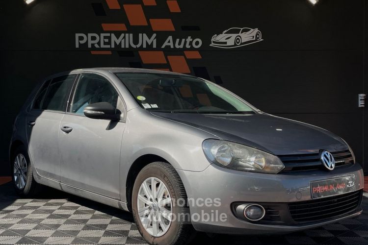 Volkswagen Golf 1.6 Tdi 105 Cv Confortline Régulateur Climatisation Attelage Ct Ok 2026 - <small></small> 6.990 € <small>TTC</small> - #1