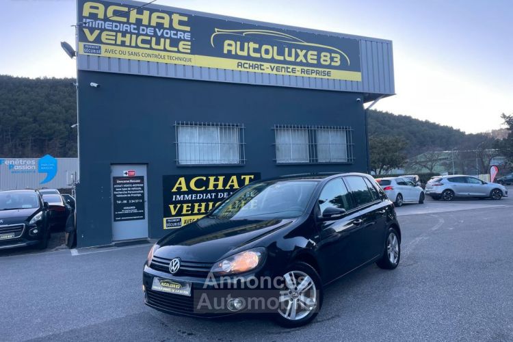 Volkswagen Golf 1.6 tdi 105 cv garantie - <small></small> 5.990 € <small>TTC</small> - #1