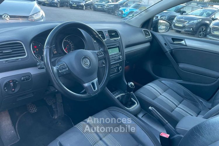 Volkswagen Golf 1.6 tdi 105 cv garantie - <small></small> 5.990 € <small>TTC</small> - #5