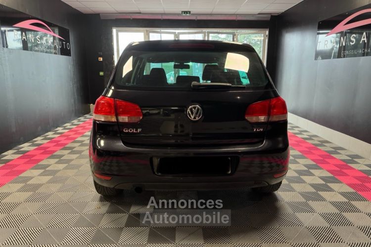 Volkswagen Golf 1.6 TDI 105 FAP CR Trendline - <small></small> 5.990 € <small>TTC</small> - #4