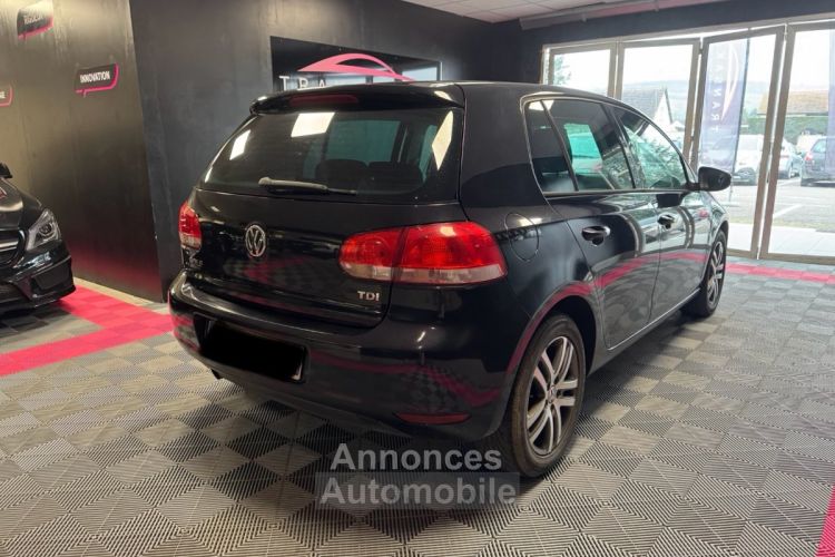 Volkswagen Golf 1.6 TDI 105 FAP CR Trendline - <small></small> 5.990 € <small>TTC</small> - #5