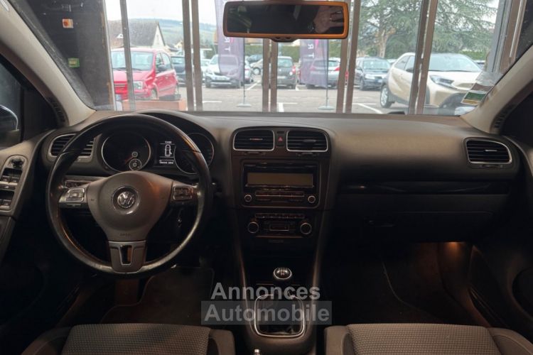 Volkswagen Golf 1.6 TDI 105 FAP CR Trendline - <small></small> 5.990 € <small>TTC</small> - #11