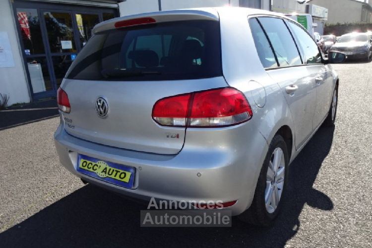 Volkswagen Golf 1.6 TDI 105 Match - <small></small> 4.990 € <small>TTC</small> - #4