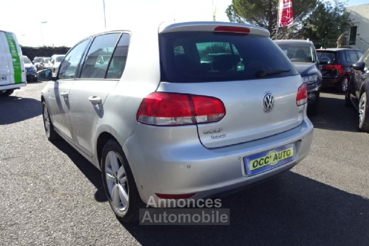 Volkswagen Golf 1.6 TDI 105 Match - <small></small> 4.990 € <small>TTC</small> - #6