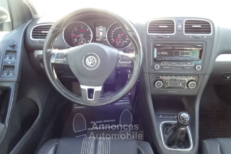 Volkswagen Golf 1.6 TDI 105 Match - <small></small> 4.990 € <small>TTC</small> - #7