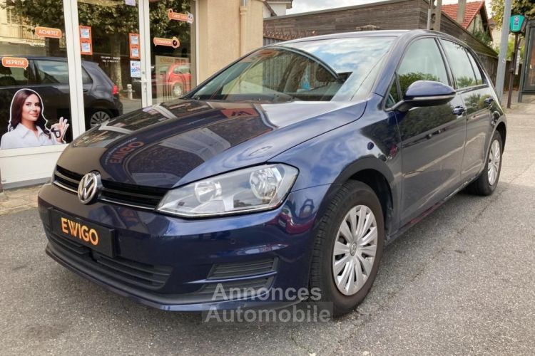 Volkswagen Golf 1.6 TDI 105Ch BLUEMOTION BUSINESS TREND LINE NOMBREUSES OPTIONS - <small></small> 11.990 € <small>TTC</small> - #1