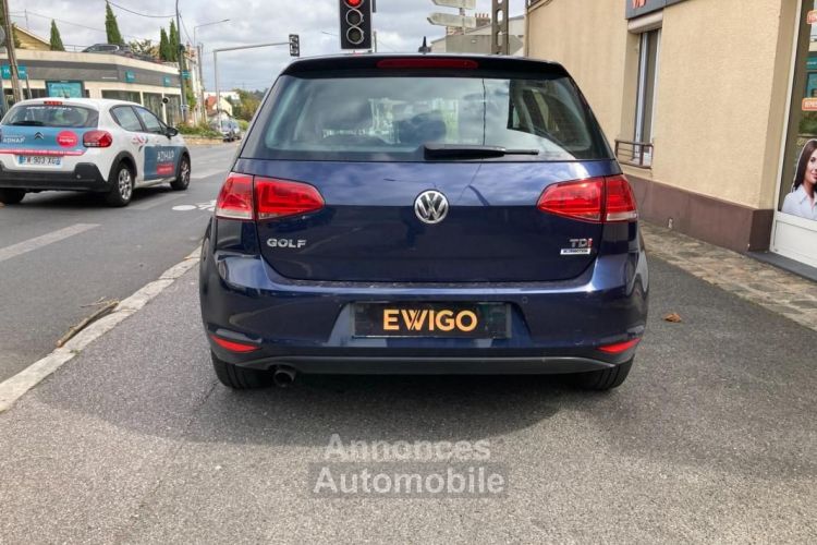 Volkswagen Golf 1.6 TDI 105Ch BLUEMOTION BUSINESS TREND LINE NOMBREUSES OPTIONS - <small></small> 11.990 € <small>TTC</small> - #3