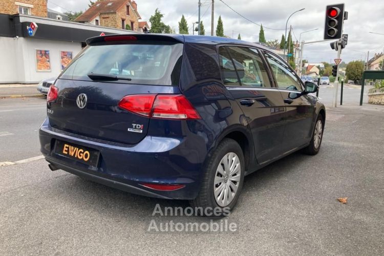 Volkswagen Golf 1.6 TDI 105Ch BLUEMOTION BUSINESS TREND LINE NOMBREUSES OPTIONS - <small></small> 11.990 € <small>TTC</small> - #4