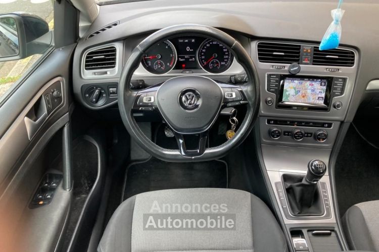 Volkswagen Golf 1.6 TDI 105Ch BLUEMOTION BUSINESS TREND LINE NOMBREUSES OPTIONS - <small></small> 11.990 € <small>TTC</small> - #14