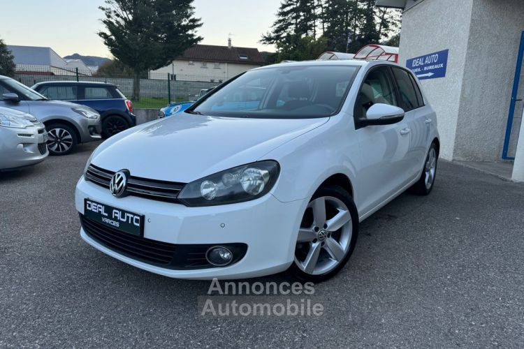 Volkswagen Golf 1.6 TDI 105ch BlueMotion FAP Confortline DSG7 5p - <small></small> 9.990 € <small>TTC</small> - #1