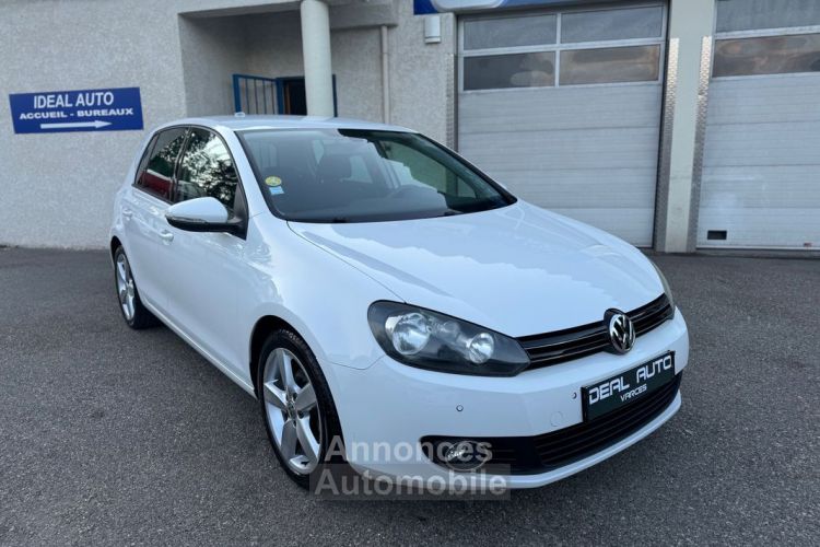 Volkswagen Golf 1.6 TDI 105ch BlueMotion FAP Confortline DSG7 5p - <small></small> 9.990 € <small>TTC</small> - #2