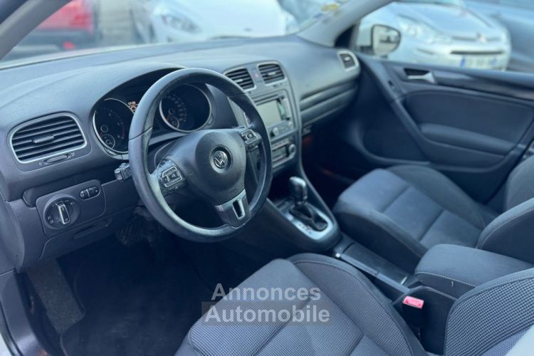 Volkswagen Golf 1.6 TDI 105ch BlueMotion FAP Confortline DSG7 5p - <small></small> 9.990 € <small>TTC</small> - #4