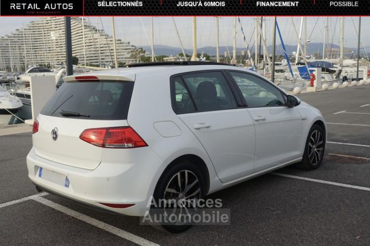 Volkswagen Golf 1.6 TDI 105ch BlueMotion Technology FAP Cup 5p - <small></small> 11.990 € <small>TTC</small> - #4