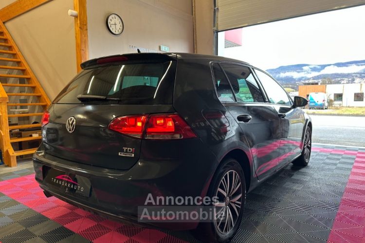 Volkswagen Golf 1.6 TDI 110 BlueMotion Technology FAP Allstar - <small></small> 12.990 € <small>TTC</small> - #6