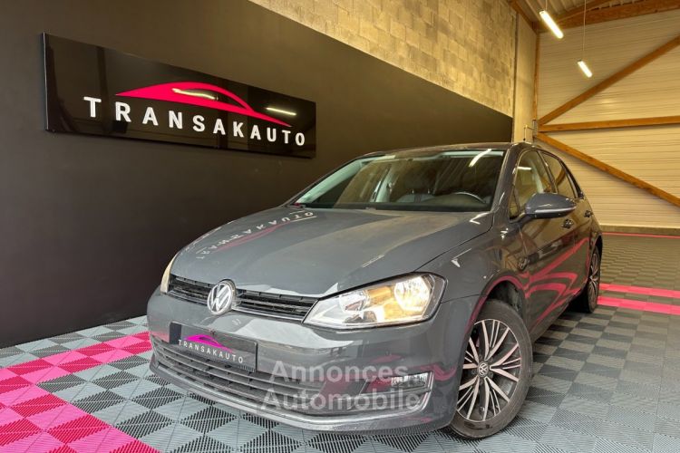 Volkswagen Golf 1.6 TDI 110 BlueMotion Technology FAP Allstar - <small></small> 12.990 € <small>TTC</small> - #7