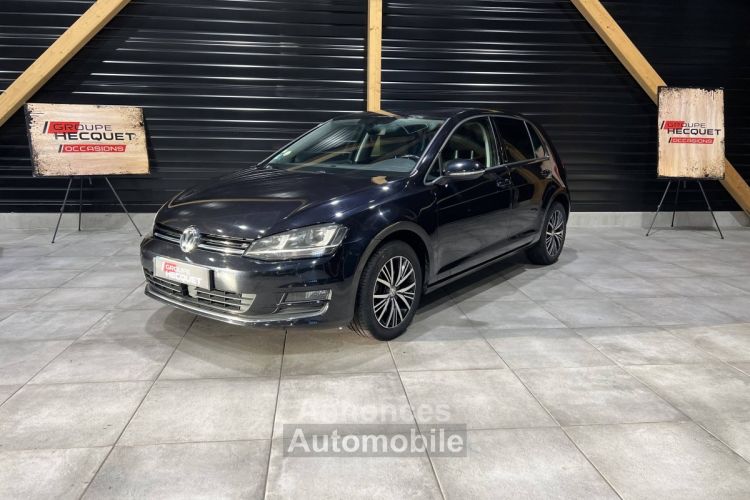 Volkswagen Golf 1.6 TDI 110 BlueMotion Technology FAP Allstar DSG7 - <small></small> 14.990 € <small>TTC</small> - #1