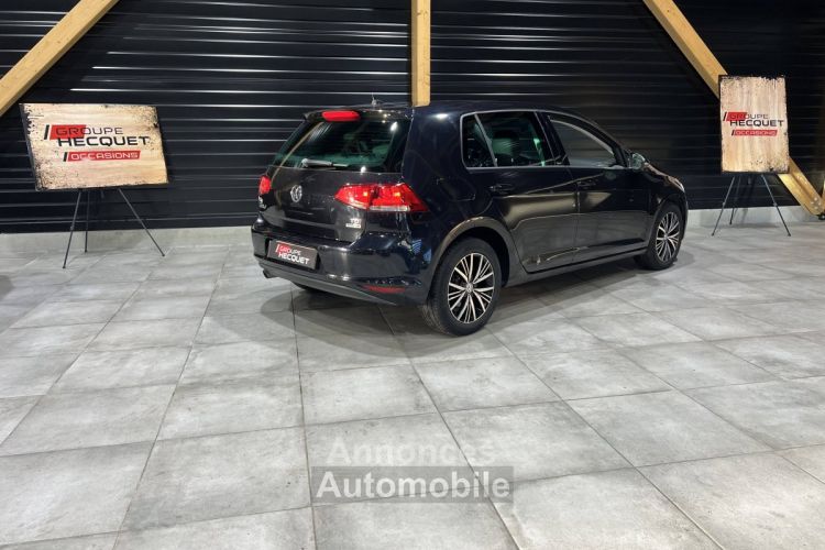 Volkswagen Golf 1.6 TDI 110 BlueMotion Technology FAP Allstar DSG7 - <small></small> 14.990 € <small>TTC</small> - #2