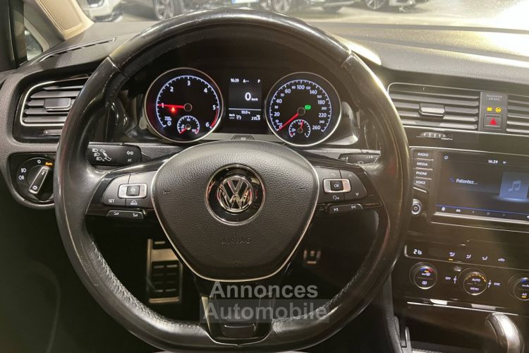 Volkswagen Golf 1.6 TDI 110 BlueMotion Technology FAP Allstar DSG7 - <small></small> 14.990 € <small>TTC</small> - #23