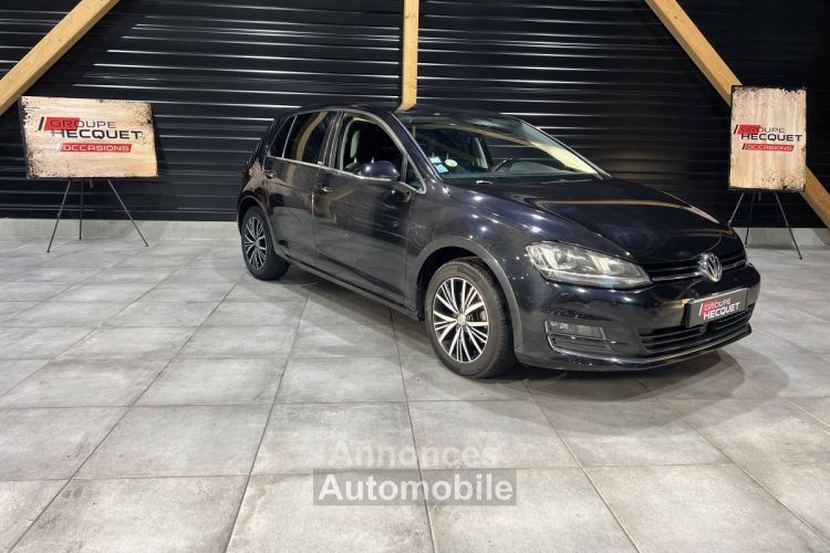 Volkswagen Golf 1.6 TDI 110 BlueMotion Technology FAP Allstar DSG7 - <small></small> 14.990 € <small>TTC</small> - #39