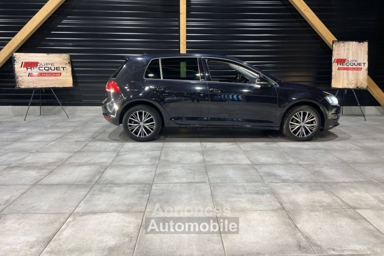 Volkswagen Golf 1.6 TDI 110 BlueMotion Technology FAP Allstar DSG7 - <small></small> 14.990 € <small>TTC</small> - #40