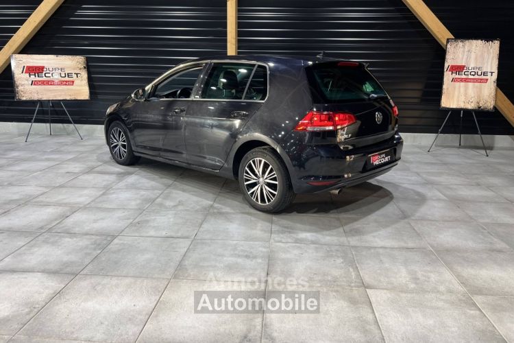 Volkswagen Golf 1.6 TDI 110 BlueMotion Technology FAP Allstar DSG7 - <small></small> 14.990 € <small>TTC</small> - #42