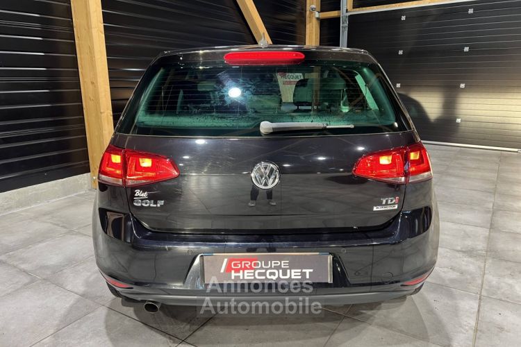 Volkswagen Golf 1.6 TDI 110 BlueMotion Technology FAP Allstar DSG7 - <small></small> 14.990 € <small>TTC</small> - #43