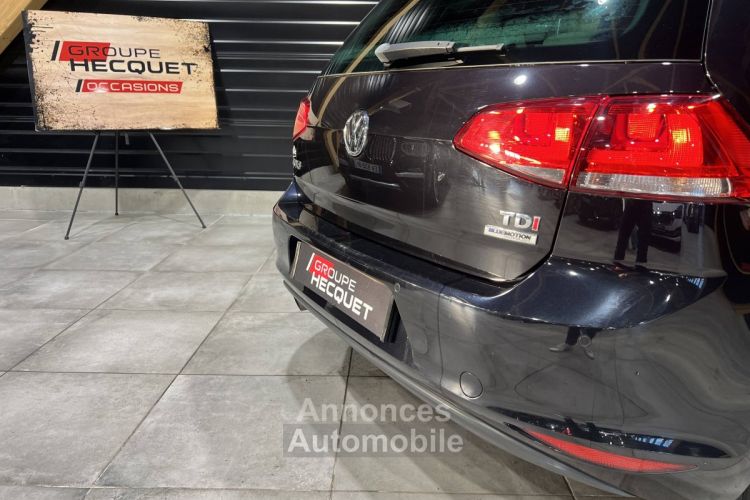 Volkswagen Golf 1.6 TDI 110 BlueMotion Technology FAP Allstar DSG7 - <small></small> 14.990 € <small>TTC</small> - #44